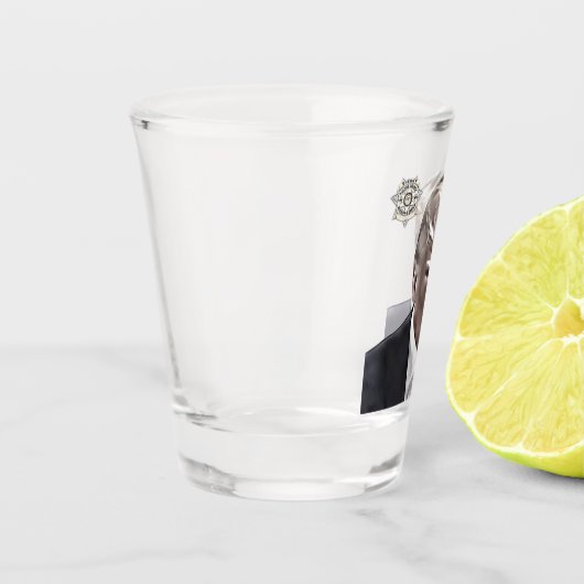 TrumpShot Shot Glas (Links)