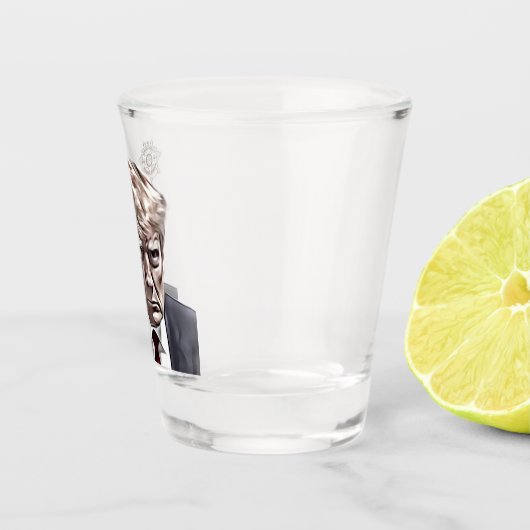 TrumpShot Shot Glas (Rechts)