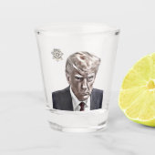 TrumpShot Shot Glas (Voorkant)