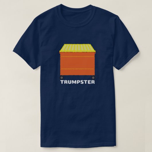 Trumpster T-Shirt (Design voorkant)