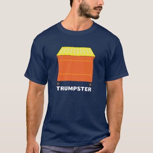 Trumpster T-Shirt (Voorkant)