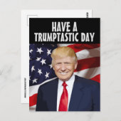 TRUMPTASTISCH BRIEFKAART (Voorkant / Achterkant)