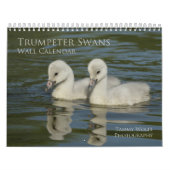 Trumpter Swan Wall Agenda Kalender (Hoes)
