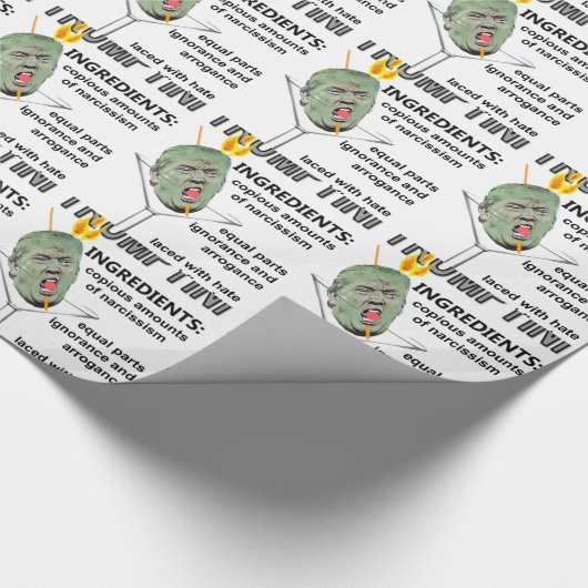 Trumptini Cadeaupapier (Hoek)