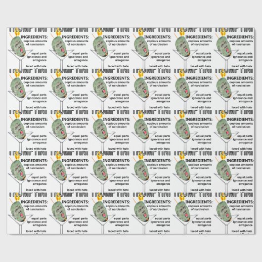 Trumptini Cadeaupapier (Vlak)