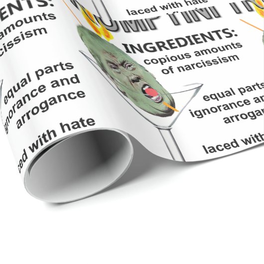 Trumptini Cadeaupapier (Rol Hoek)