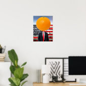 Trumpty Dumpty Archival Print (Thuiskantoor)