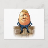 Trumpty Dumpty Briefkaart (Voorkant)