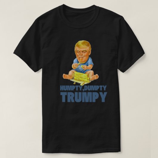 Trumpty Dumpty-Funny T-shirt (Design voorkant)