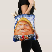 Trumpty Dumpty "King of Jews" Tote Bag (Dichtbij)