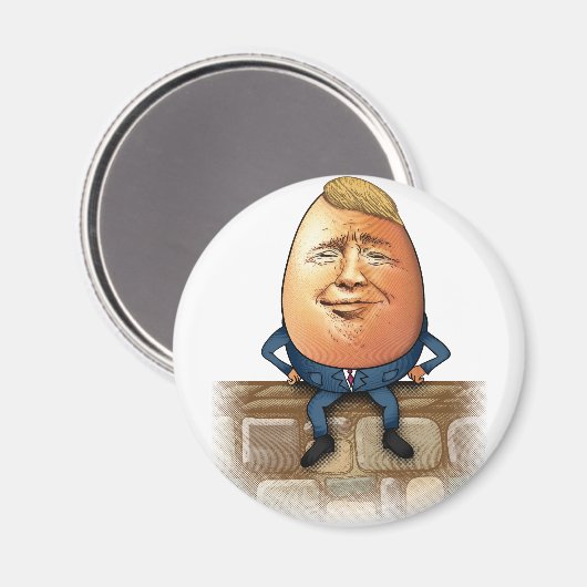Trumpty Dumpty Magneet (Voorkant / Achterkant)