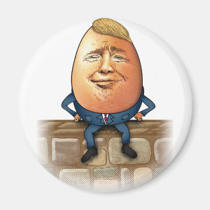 Trumpty Dumpty Magneet