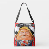 Trumpty Dumpty "Mien Trumpf" Crossbody Tas (Achterkant)