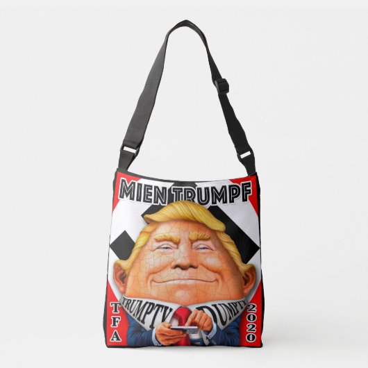 Trumpty Dumpty "Mien Trumpf" Crossbody Tas (Voorkant)