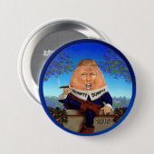 Trumpty Dumpty Ronde Button 7,6 Cm (Voorkant /achterkant)