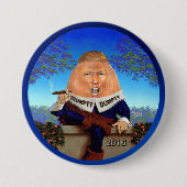 Trumpty Dumpty Ronde Button 7,6 Cm (Voorkant)