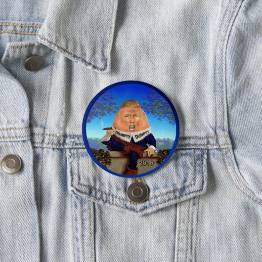 Trumpty Dumpty Ronde Button 7,6 Cm (In situ)