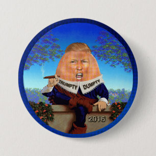 Trumpty Dumpty Ronde Button 7,6 Cm