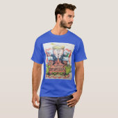 TRUMPTY DUMPTY SAT ON A WALL T-SHIRT (Voorkant volledig)