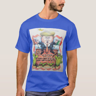 TRUMPTY DUMPTY SAT ON A WALL T-SHIRT