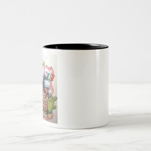 TRUMPTY DUMPTY SAT ON A WALL TWEEKLEURIGE KOFFIEMOK (Center)