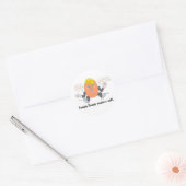 Trumpty Dumpty stickers (Envelop)