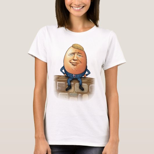 Trumpty Dumpty T-shirt (Voorkant)