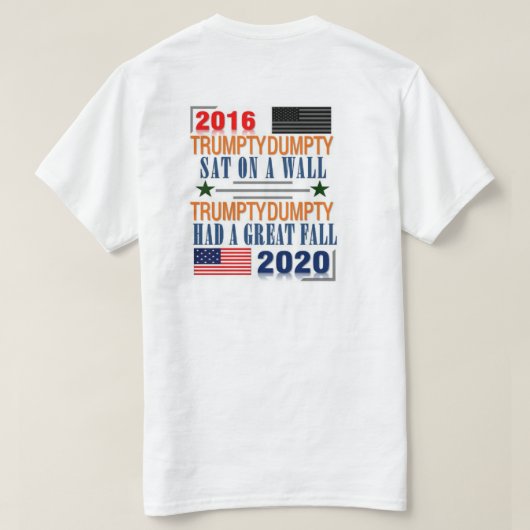 Trumpty Dumpty T-shirt (Design achterkant)