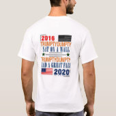Trumpty Dumpty T-shirt (Achterkant)