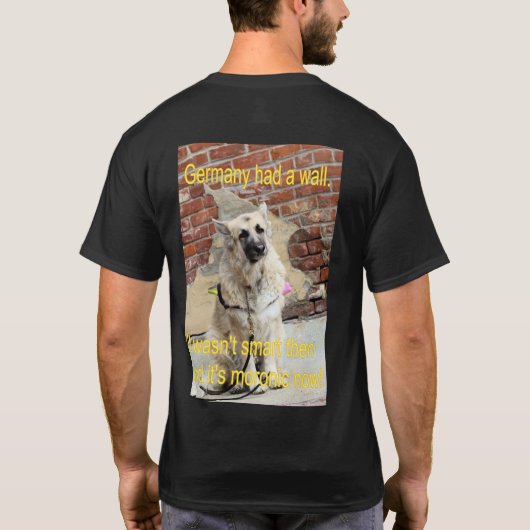 Trumpty Dumpty T-shirt (Achterkant)