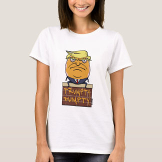 Trumpty Dumpty - Trump Cartoon T-shirt