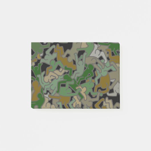 Trumpublicans Chaos Destroy Democracy Post-it® Notes (Voorkant)