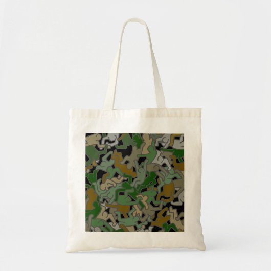 Trumpublicans Chaos Destroy Democracy Tote Bag (Voorkant)