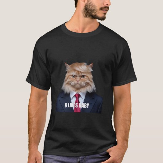 Trumpurr’s 9 Lives to Glory Ultimate Dominance T-shirt (Voorkant)