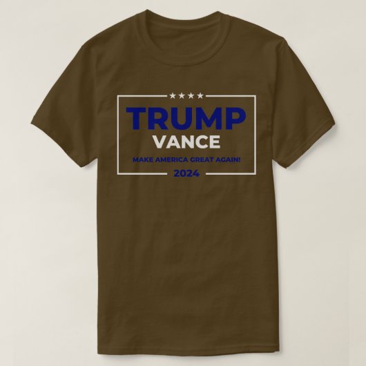 TrumpVance 22 T-shirt (Design voorkant)