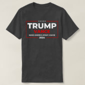 TrumpVance 24 T-shirt (Design voorkant)