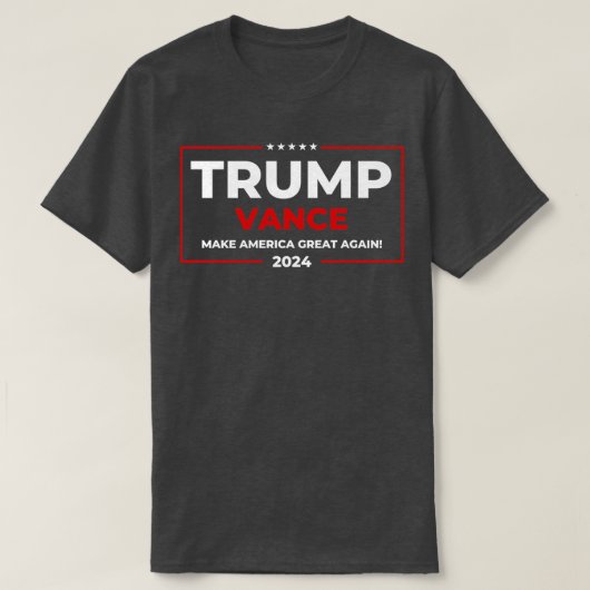TrumpVance 24 T-shirt (Design voorkant)