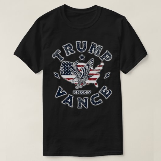 TrumpVance 2 T-shirt (Design voorkant)
