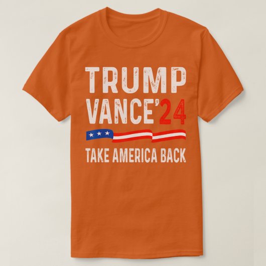 TRUMPVANCE 8 T-SHIRT (Design voorkant)