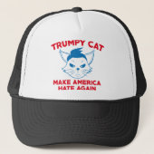 Trumpy Cat Trucker Pet (Voorkant)