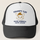 Trumpy Cat Trucker Pet (Voorkant)
