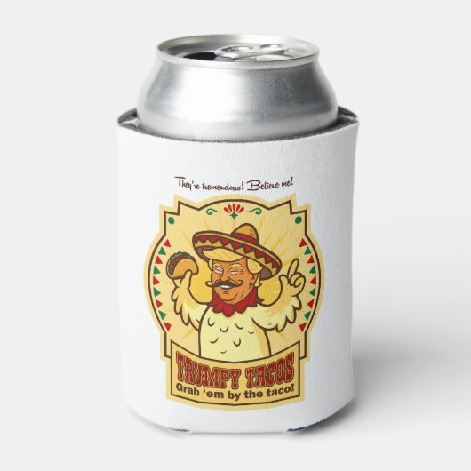 Trumpy Tacos Blikjeskoeler (Blikje Voorkant)