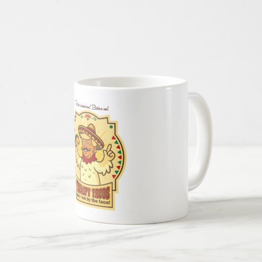 Trumpy Tacos Koffiemok (Voorkant rechts)