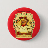 Trumpy Tacos Ronde Button 5,7 Cm (Voorkant)