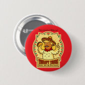 Trumpy Tacos Ronde Button 5,7 Cm (Voorkant /achterkant)