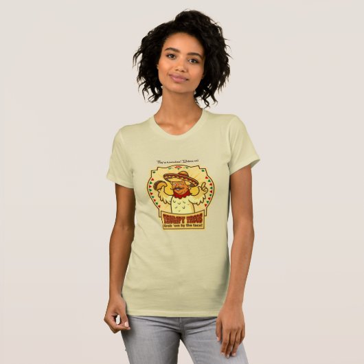 Trumpy Tacos T-shirt (Voorkant volledig)