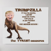 Trumpzilla poster (Voorkant)