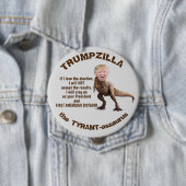 Trumpzilla-toets Ronde Button 4,0 Cm (In situ)