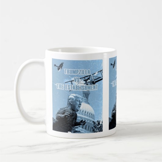 Trumpzilla Vs. De Mok van de inrichting (Links)