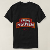 Trung Nguyen Coffee Classic T-Shirt (Design voorkant)